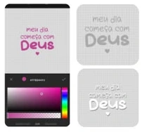 Personalização de figurinhas